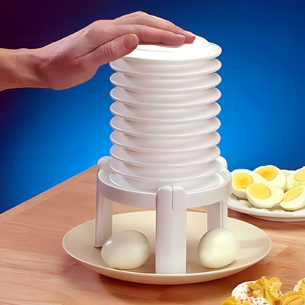 Creative Egg Peeler Tool