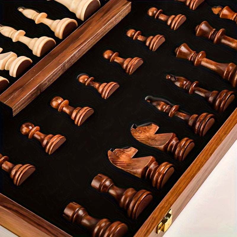 Wooden Chess Set