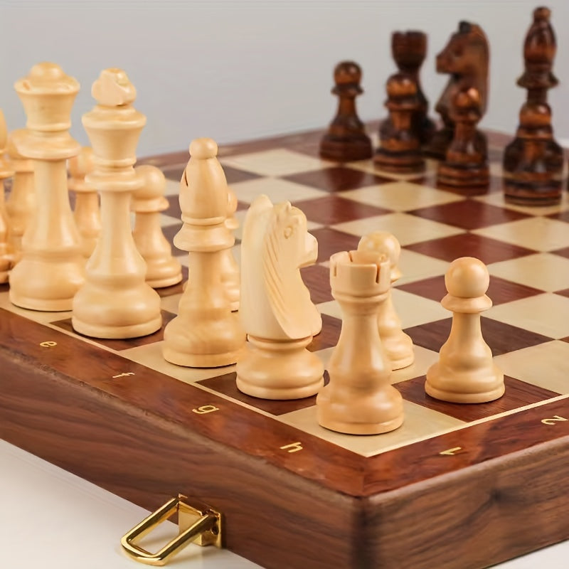 Wooden Chess Set