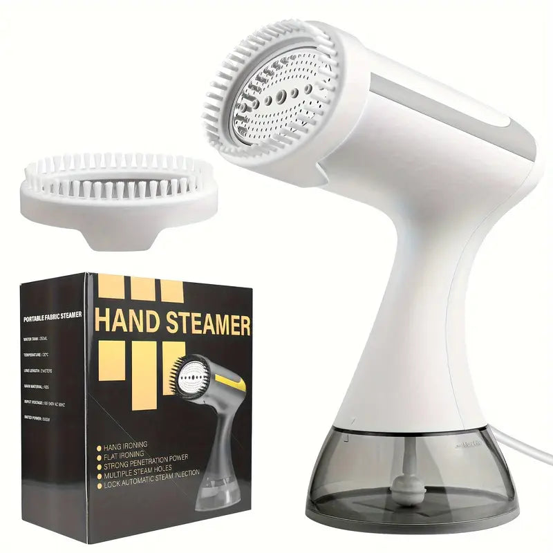 Portable Garment Steamer for Fast and Efficient Ironing
