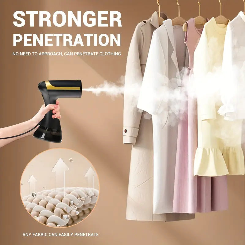 Portable Garment Steamer for Fast and Efficient Ironing