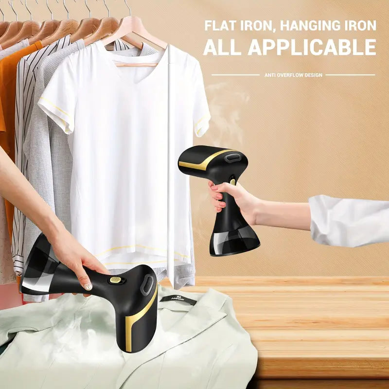 Portable Garment Steamer for Fast and Efficient Ironing