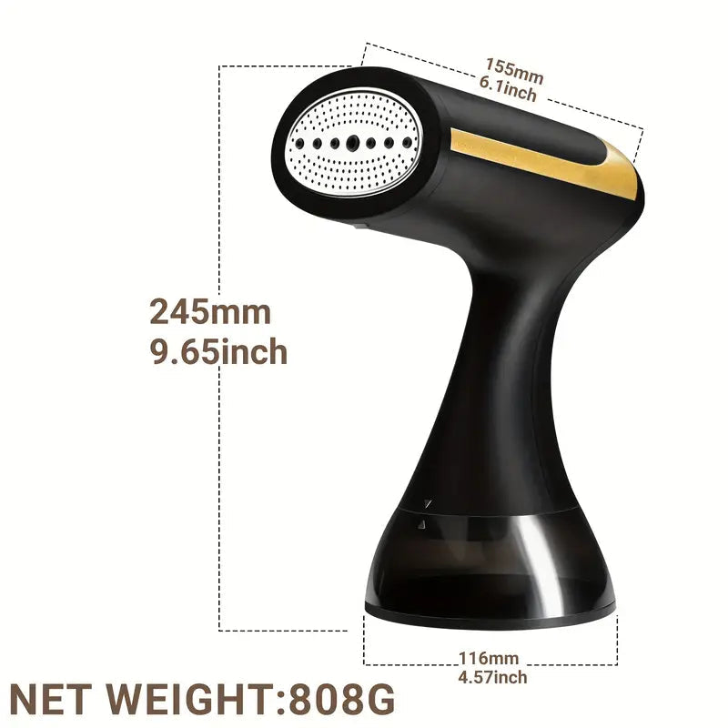 Portable Garment Steamer for Fast and Efficient Ironing