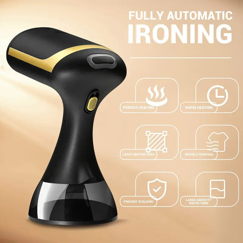 Portable Garment Steamer for Fast and Efficient Ironing