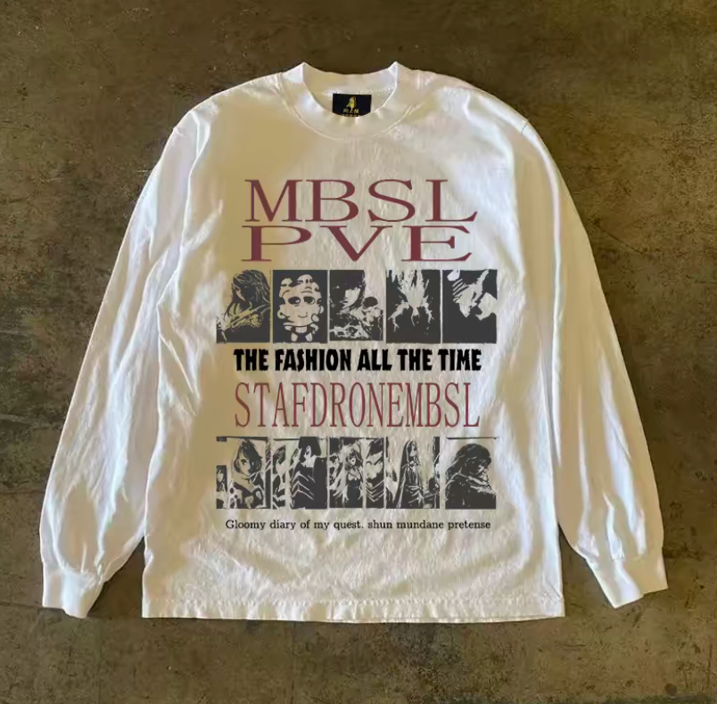 MBSL Stafdrone Long Sleeve