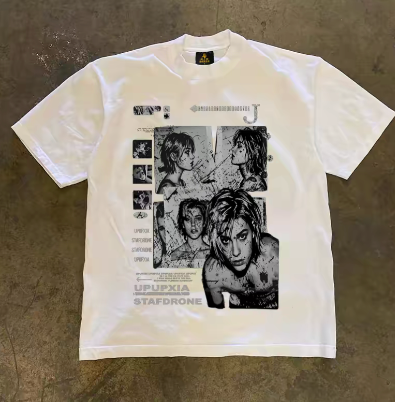 Upupxia Stafdrone Tee