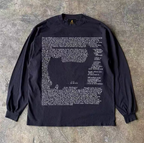 Cat Text Long Sleeve