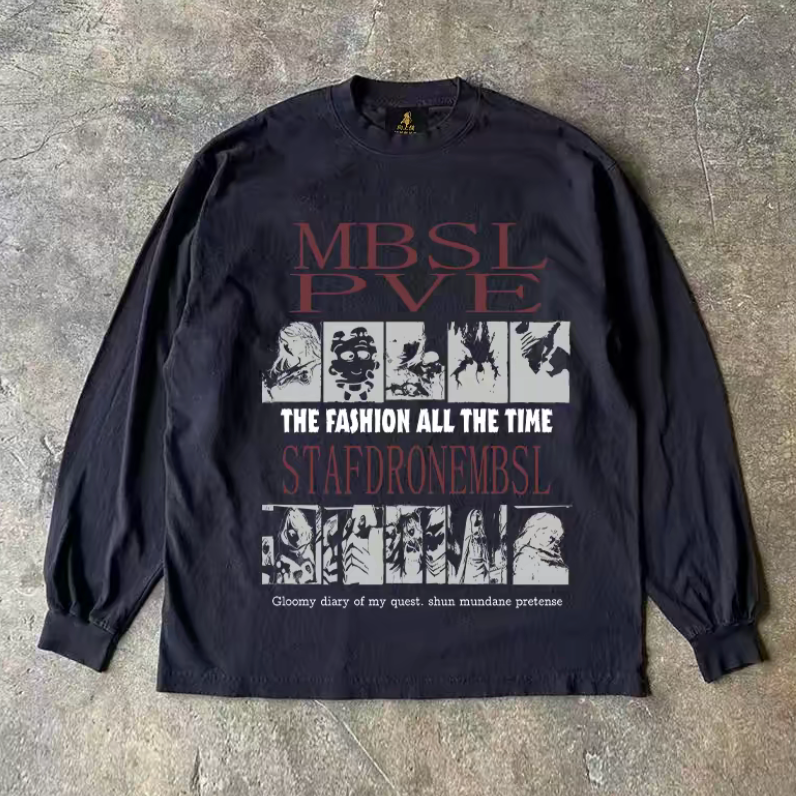 MBSL Stafdrone Long Sleeve