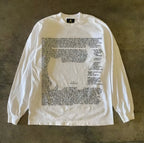 Cat Text Long Sleeve