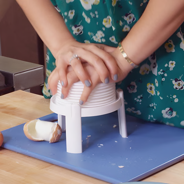 Creative Egg Peeler Tool