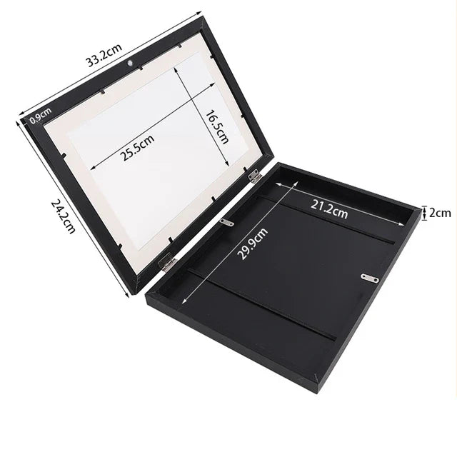 Innovative Picture Frame For Up To 150 Drawings And