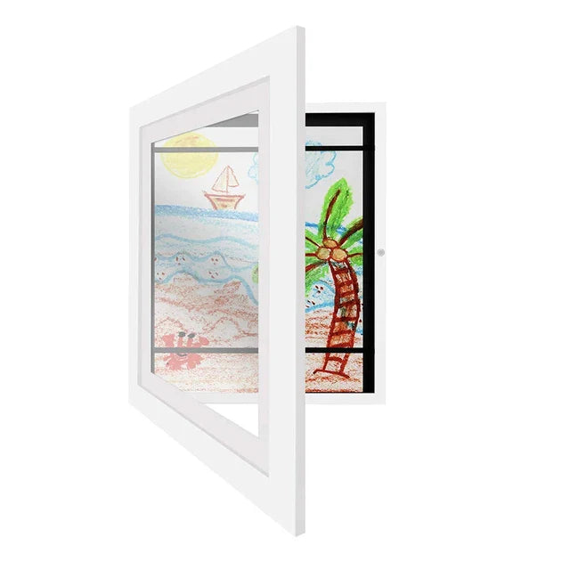 Innovative Picture Frame For Up To 150 Drawings And