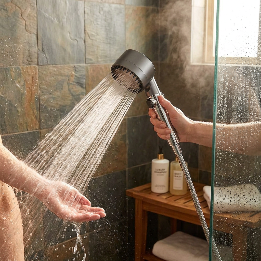 High Pressure Showerhead lifestyle