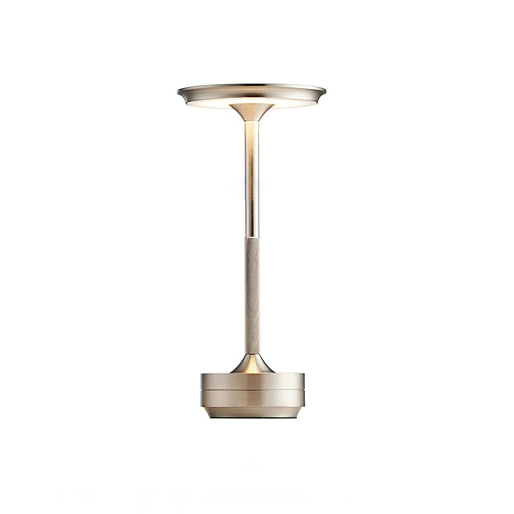 Cordless Table Lamp with Touch Control & Modern Nordic