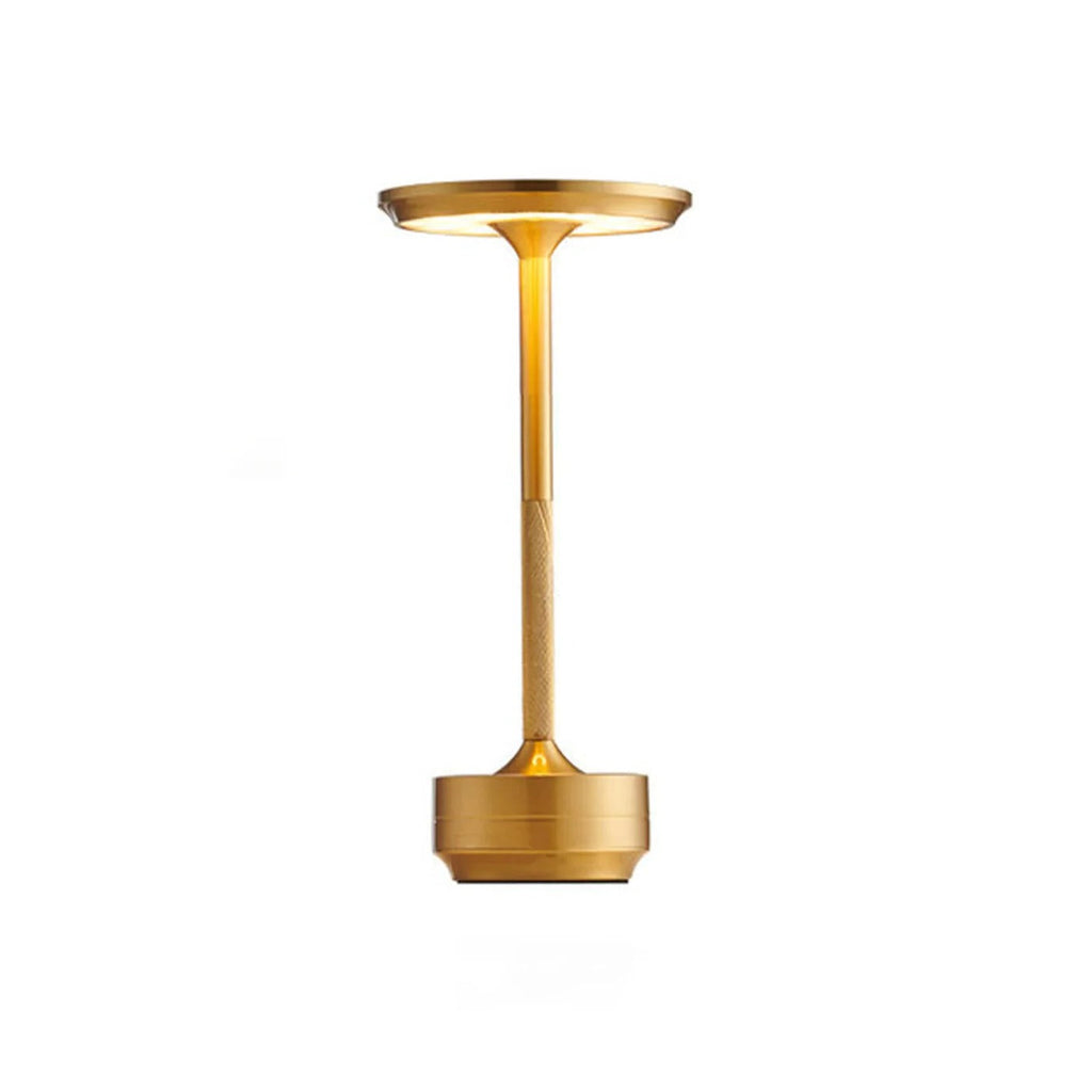 Cordless Table Lamp with Touch Control & Modern Nordic