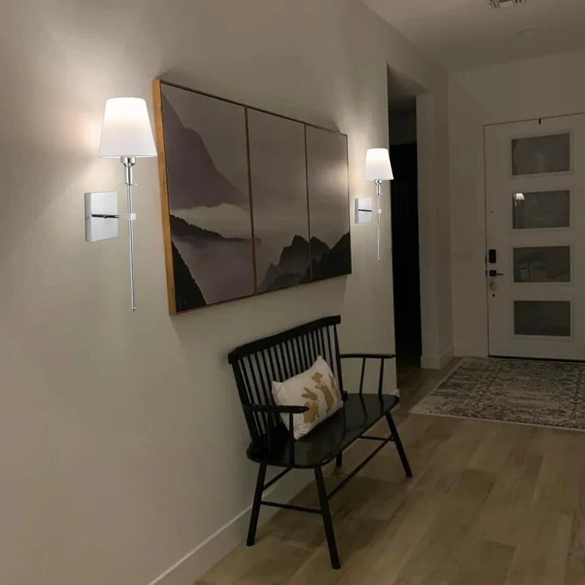 Rechargeable Wireless Wall Light Set (2 Pack)