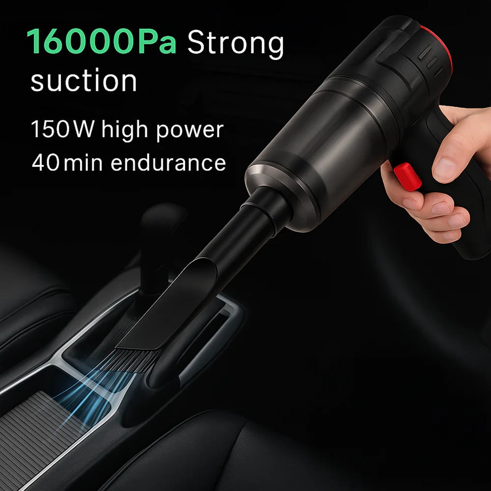 Cordless Car Vacuum Cleaner