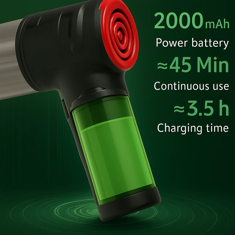 Cordless Car Vacuum Cleaner