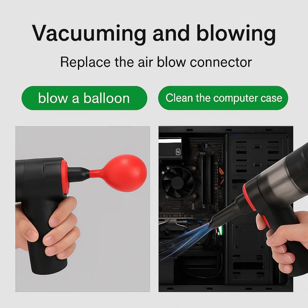 Cordless Car Vacuum Cleaner