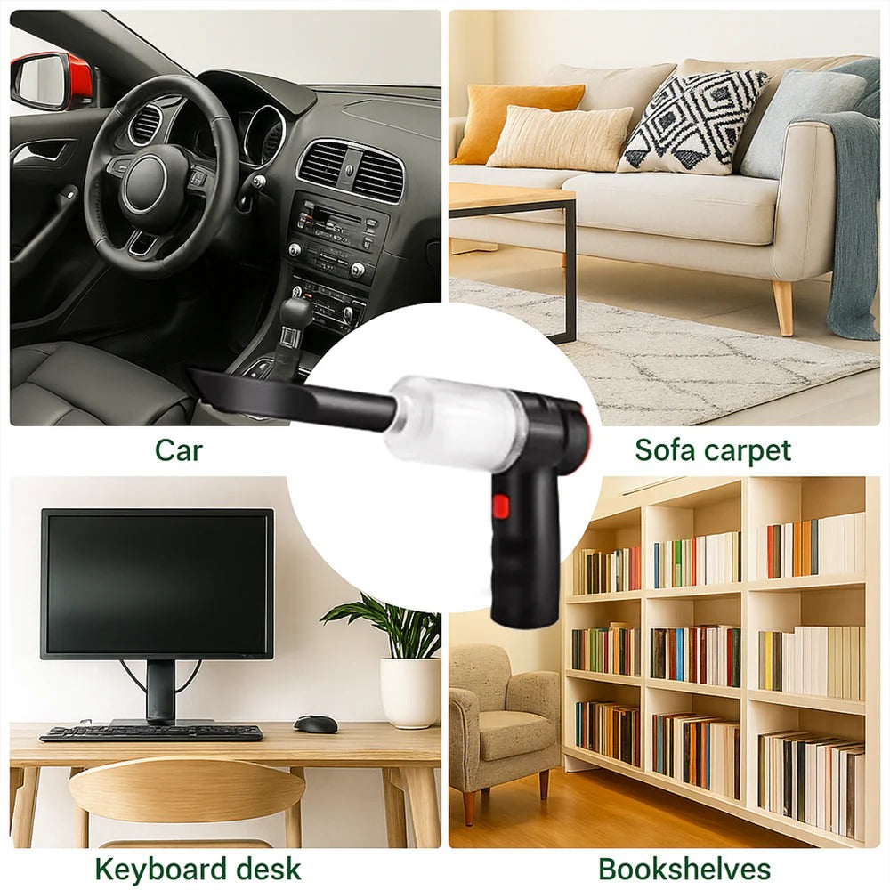 Cordless Car Vacuum Cleaner