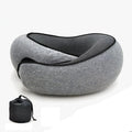 Snail Style Memory Foam Travel Curved Neck Pillow